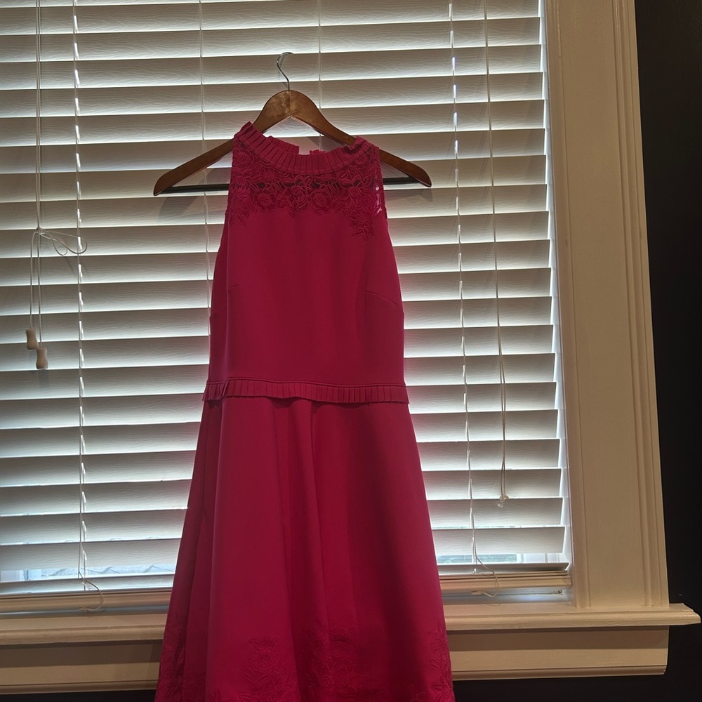 Ted Baker pink dress